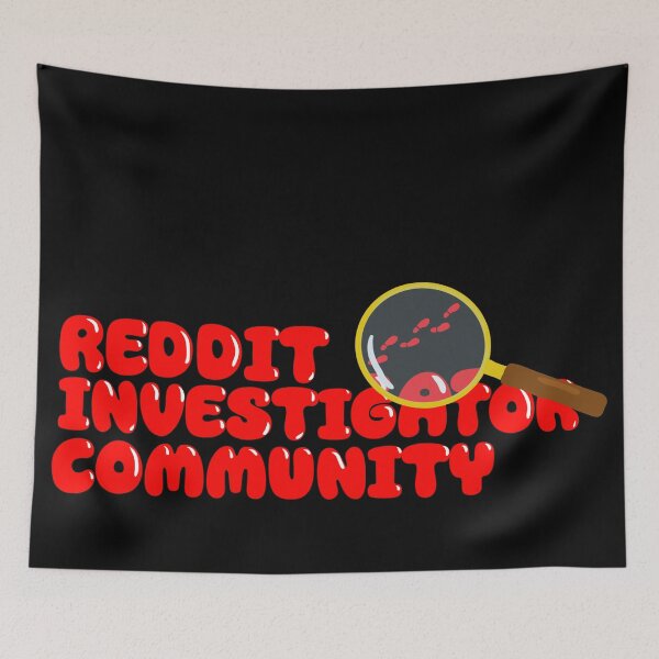 Aperçu de l'œuvre Reddit Investigator Community créée et vendue par petiteToulon.
