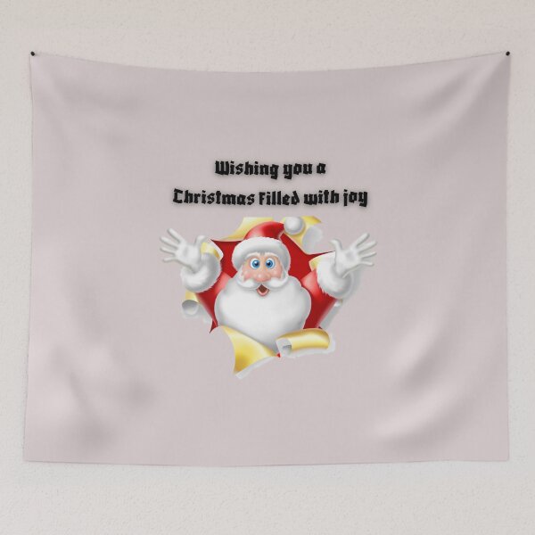 Item preview, Christmas day with Santa Claus t-shirt designed and sold by Anime-Planet1.