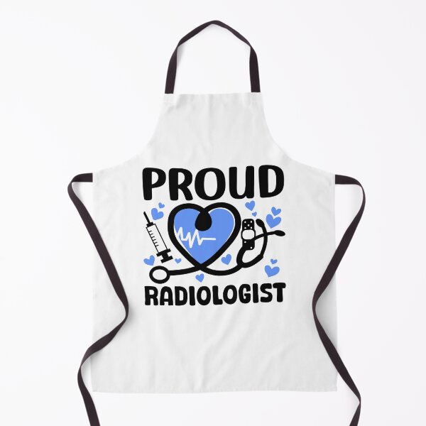 Aperçu de l'œuvre Fier médecin radiologue en imagerie radiologie spécialiste en radiographie créée et vendue par Stick-Artistry.