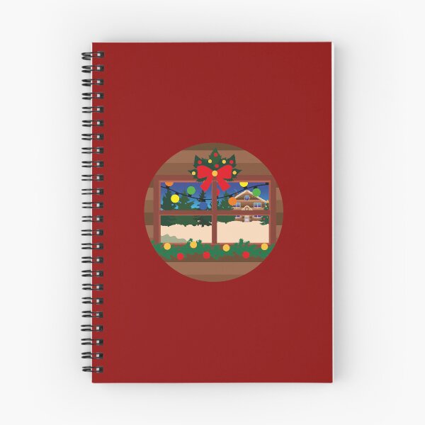 Item preview, Christmas from the window designed and sold by Refz29.