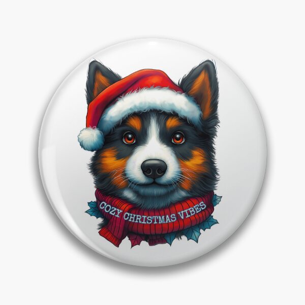 Item preview, Cozy Christmas Vibes Dog, Festive Holiday Dog, Cute Christmas Pet, Holiday Puppy Design, Winter Dog Art designed and sold by BukkyStory.