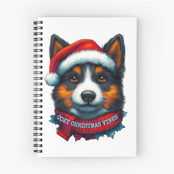 Item preview, Cozy Christmas Vibes Dog, Festive Holiday Dog, Cute Christmas Pet, Holiday Puppy Design, Winter Dog Art designed and sold by BukkyStory.