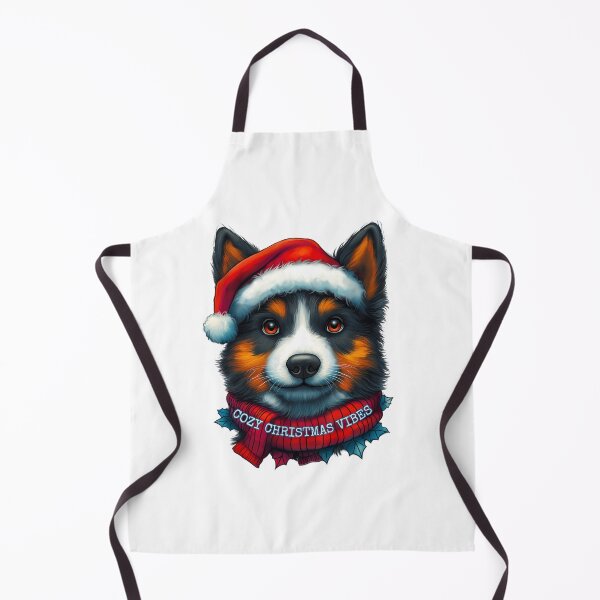Item preview, Cozy Christmas Vibes Dog, Festive Holiday Dog, Cute Christmas Pet, Holiday Puppy Design, Winter Dog Art designed and sold by BukkyStory.