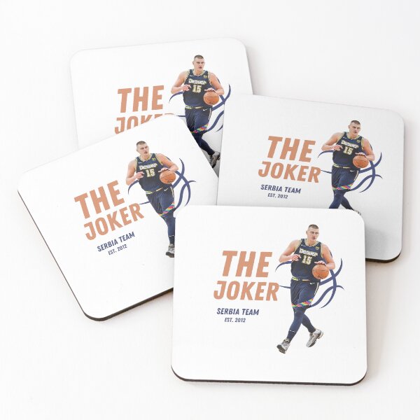 Item preview, Nikola Jokic T-Shirt Design: MVP Basketball Art designed and sold by LunaLoop.