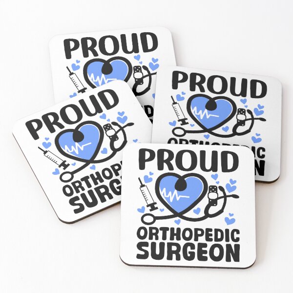 Item preview, Proud Orthopedic Surgeon Doctor designed and sold by Stick-Artistry.