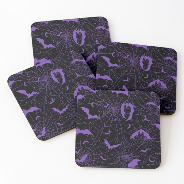 Item preview, Web Bats Pattern designed and sold by episodicDrawing.