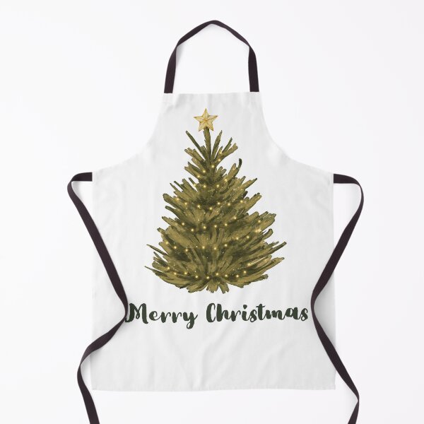 Item preview, Simple Lighted Merry Christmas Tree designed and sold by MochaMeli.
