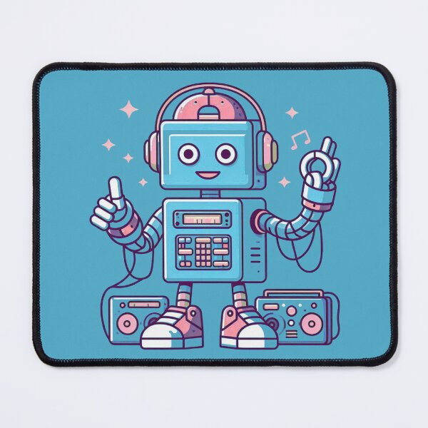 Item preview, Hip Hop Robot: Hip Hop Robot - Mechanical Beat designed and sold by Arte Cartoon From TagTeam Group.