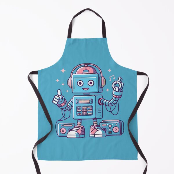 Item preview, Hip Hop Robot: Hip Hop Robot - Mechanical Beat designed and sold by Arte Cartoon From TagTeam Group.