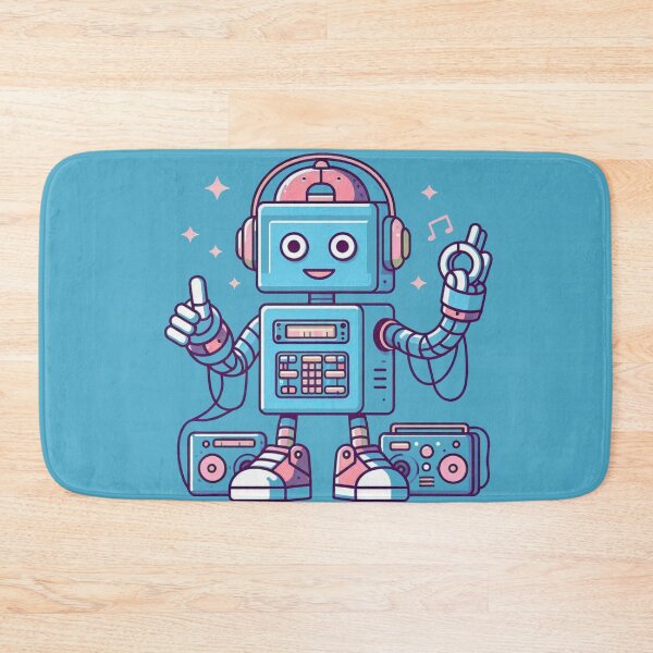 Item preview, Hip Hop Robot: Hip Hop Robot - Mechanical Beat designed and sold by Arte Cartoon From TagTeam Group.