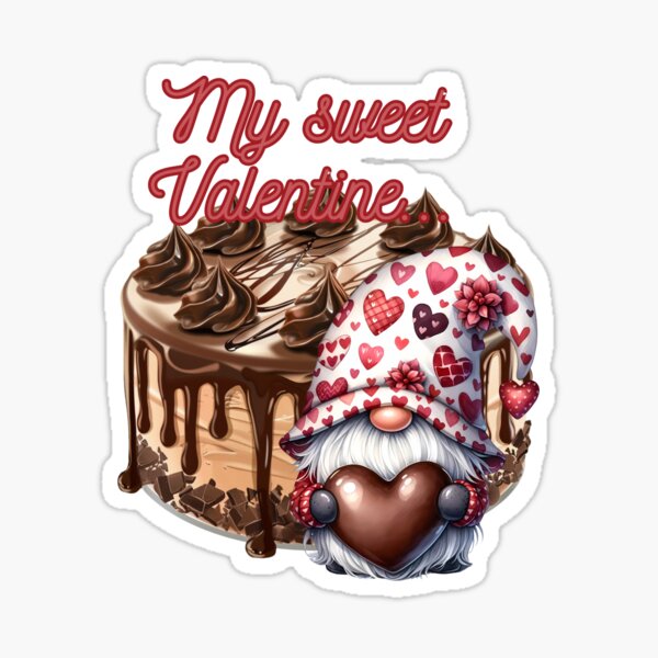 Item preview, My sweet Valentine... designed and sold by LaKoszulka.