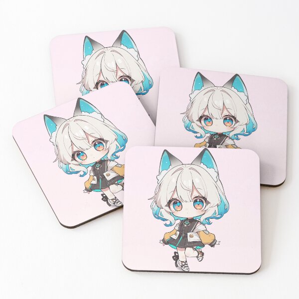 Item preview, Miku Ganbatte Chibi Girl designed and sold by Akash Sprx77.