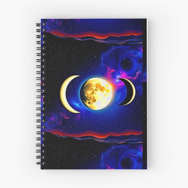 Item preview, Golden Triple Moon  designed and sold by Earth Nature Creations.