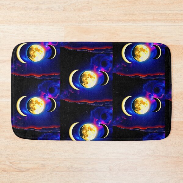 Item preview, Golden Triple Moon  designed and sold by Earth Nature Creations.