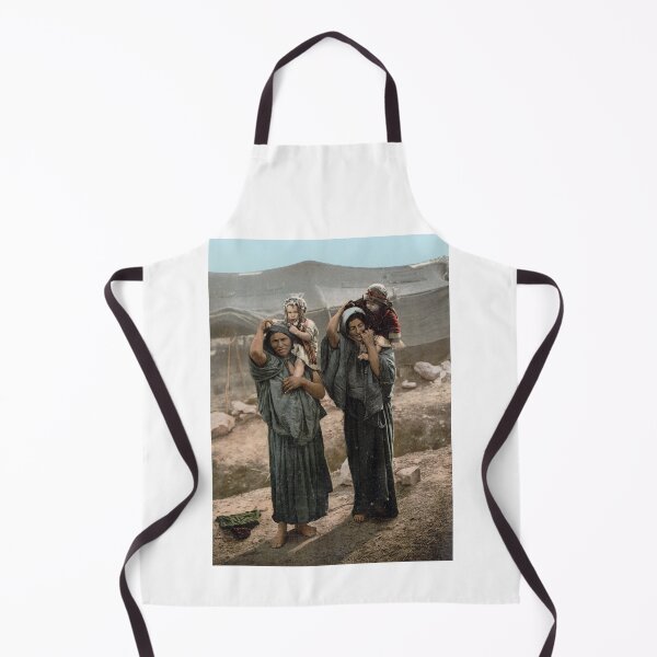 Item preview, Bedouin women with children designed and sold by 19th Century in Color.