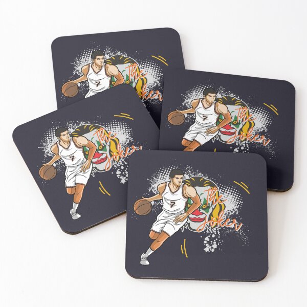 Item preview, Nikola Jokic T-Shirt Design: MVP Basketball Art designed and sold by LunaLoop.