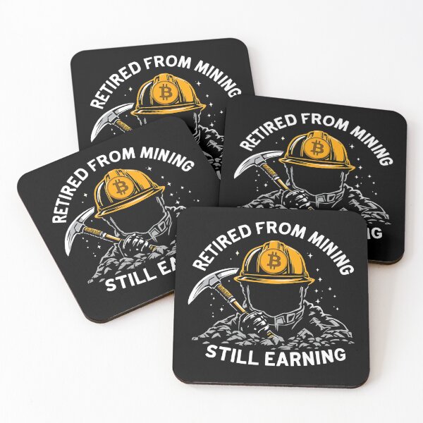 Item preview, Mining Retiree: Still Earning designed and sold by nbg2012.