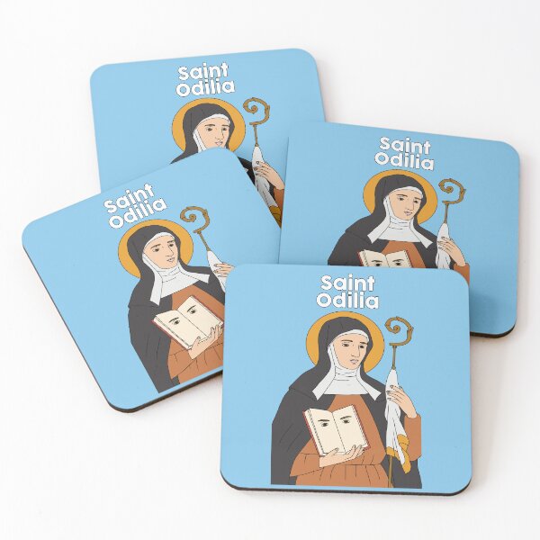 Item preview, Saint Odilia designed and sold by elviamontemayor.