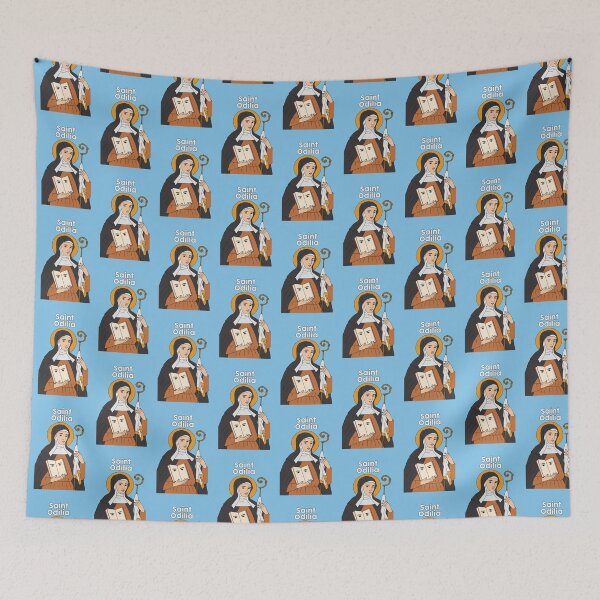 Item preview, Saint Odilia designed and sold by elviamontemayor.