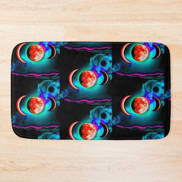 Item preview, Triple Blood Moon  designed and sold by Earth Nature Creations.