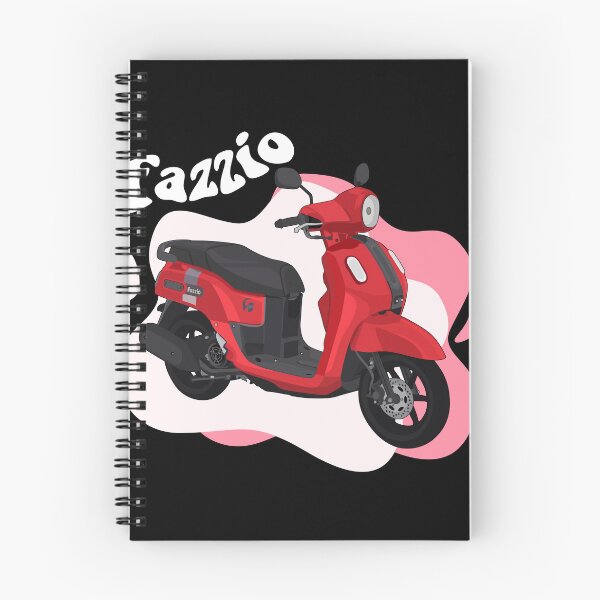 Item preview, yamaha fazzio matic design vector designed and sold by andriassaputro.