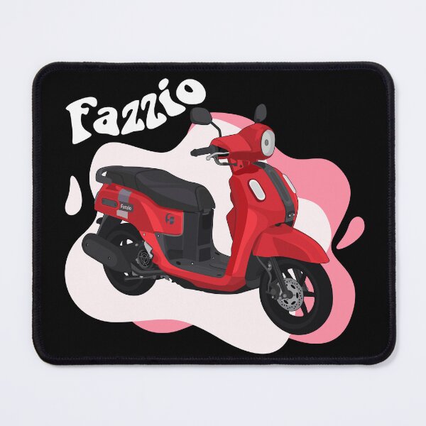 Item preview, yamaha fazzio matic design vector designed and sold by andriassaputro.