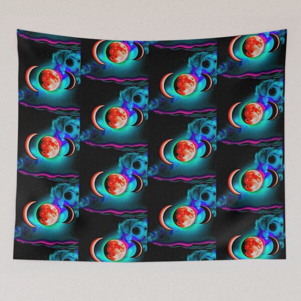 Item preview, Triple Blood Moon  designed and sold by Earth Nature Creations.