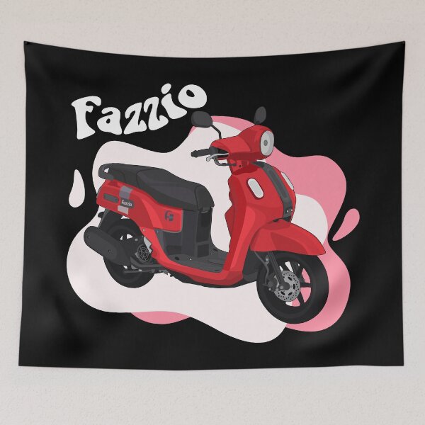 Item preview, yamaha fazzio matic design vector designed and sold by andriassaputro.