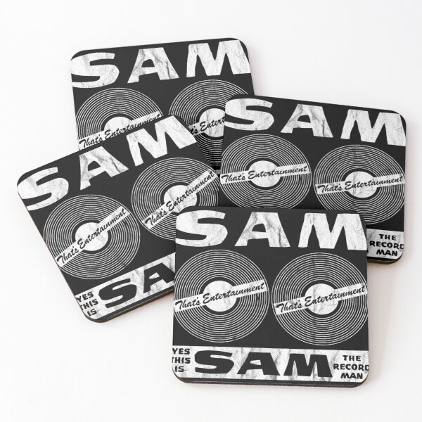 Item preview, Sam The Record Man designed and sold by Lindaallion.