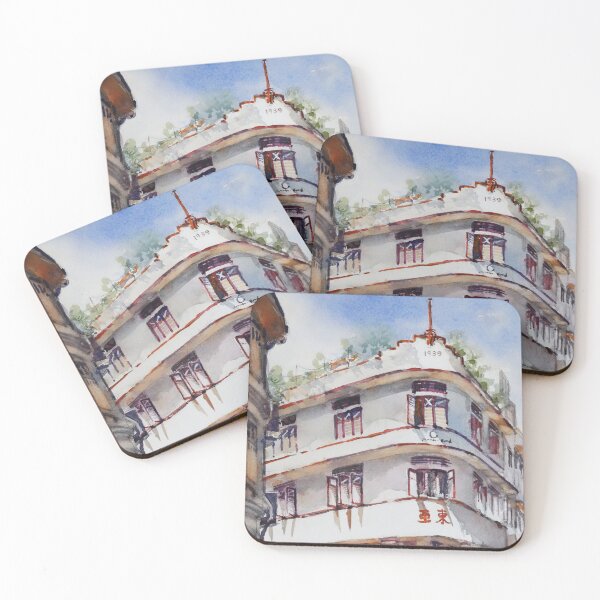 Item preview, Bright amd early, Keong Saik Street  designed and sold by Almondtree.
