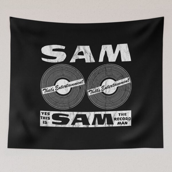 Item preview, Sam The Record Man designed and sold by Lindaallion.
