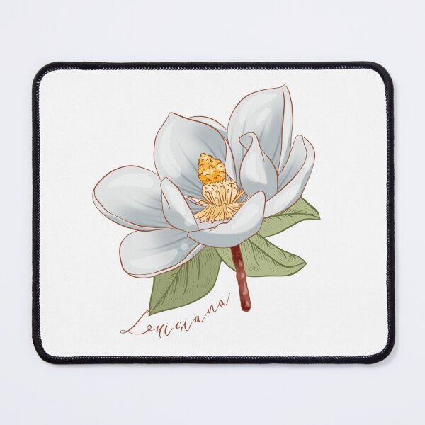 Item preview, Louisiana Magnolia State Flower Classic T-shirt Sticker designed and sold by ThinkNature!.