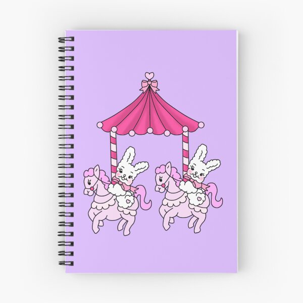 Item preview, cheerful bunny merry go round  designed and sold by f4eariespitz.