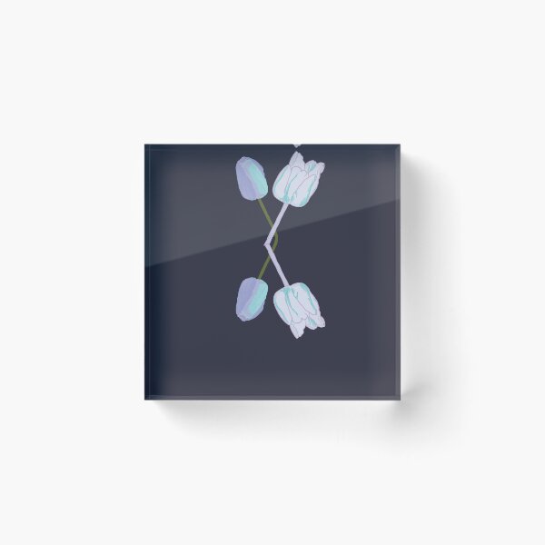 Item preview, Winter Tulips Mirrored designed and sold by Galadream.