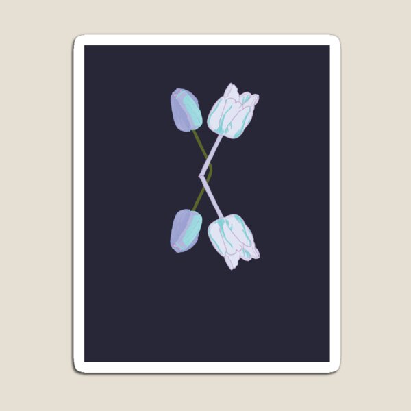 Item preview, Tulipanes de invierno reflejados designed and sold by Galadream.