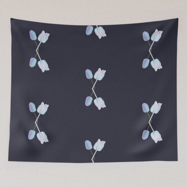 Item preview, Winter Tulips Mirrored designed and sold by Galadream.