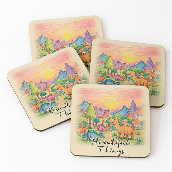 Item preview, beautiful things, dinosaur designed and sold by zzzozzo.