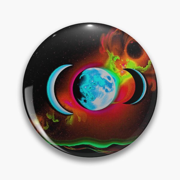 Item preview, Triple Blue Moon  designed and sold by Earth Nature Creations.