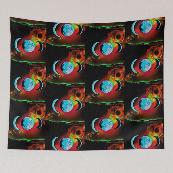 Item preview, Triple Blue Moon  designed and sold by Earth Nature Creations.