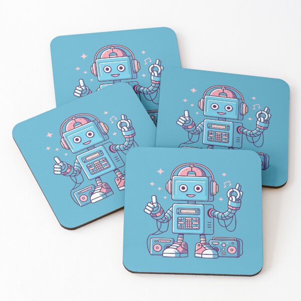 Item preview, Hip Hop Robot: Hip Hop Robot - Mechanical Beat designed and sold by Arte Cartoon From TagTeam Group.