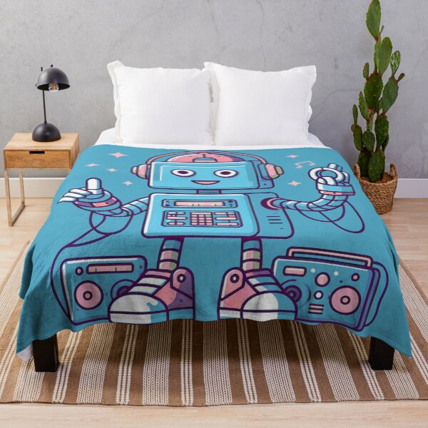 Item preview, Hip Hop Robot: Hip Hop Robot - Mechanical Beat designed and sold by Arte Cartoon From TagTeam Group.