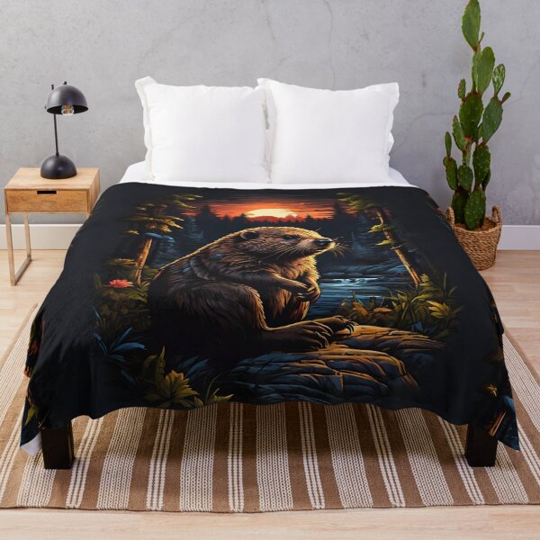 Item preview, Bober in the Forest designed and sold by Marcicev-Bojan.