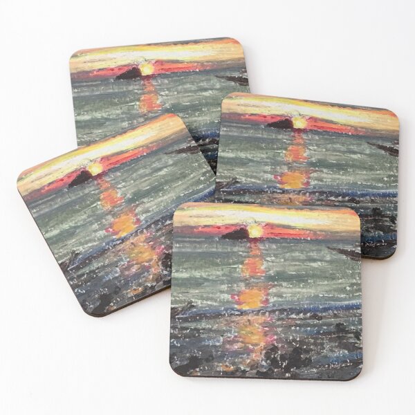 Item preview, Setting Sun Calm Sea 40018 (miniature) designed and sold by Catherine Holland.