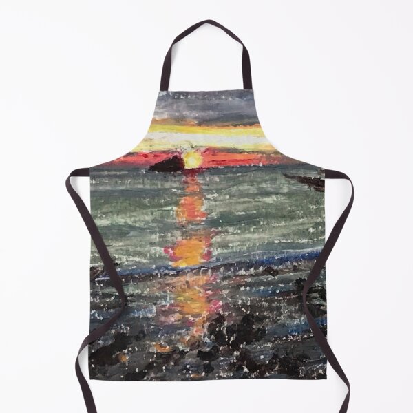 Item preview, Setting Sun Calm Sea 40018 (miniature) designed and sold by Catherine Holland.