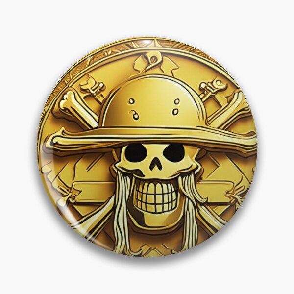 Item preview, One Piece style gold coin designed and sold by IrgumS.