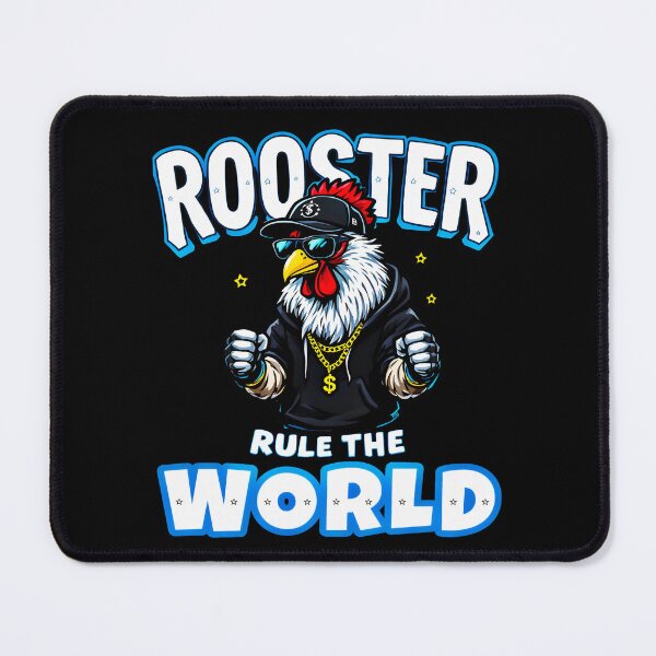 Item preview, Rooster Rule The World designed and sold by AlphaTeez.