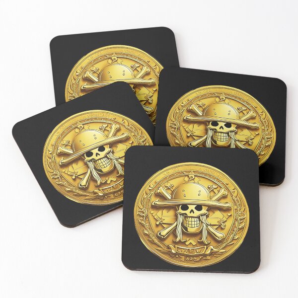 Item preview, One Piece style gold coin designed and sold by IrgumS.