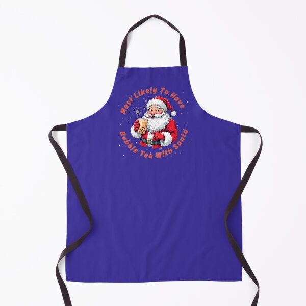 Item preview, Most Likely To Have Bubble Tea With Santa designed and sold by DorotaP.