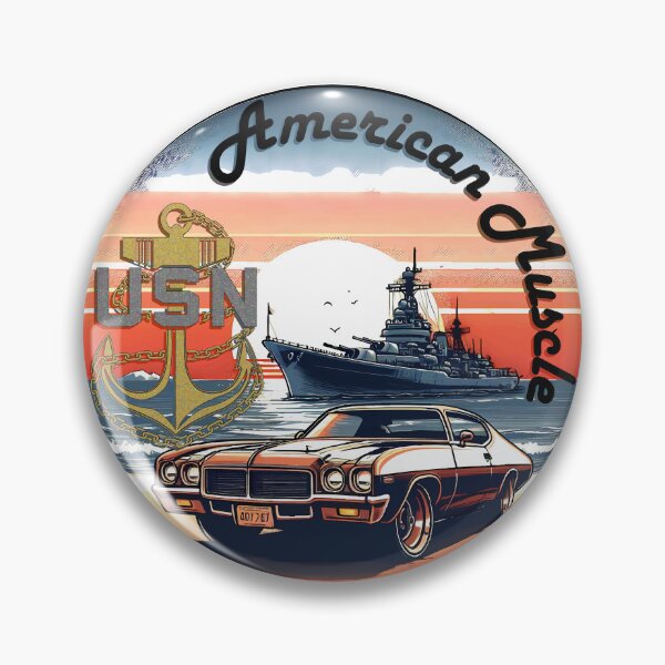 Item preview, American Muscle designed and sold by GoatandAnchor.