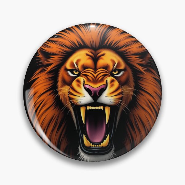 Item preview, Fierce Lion Roar designed and sold by sachinnaha.